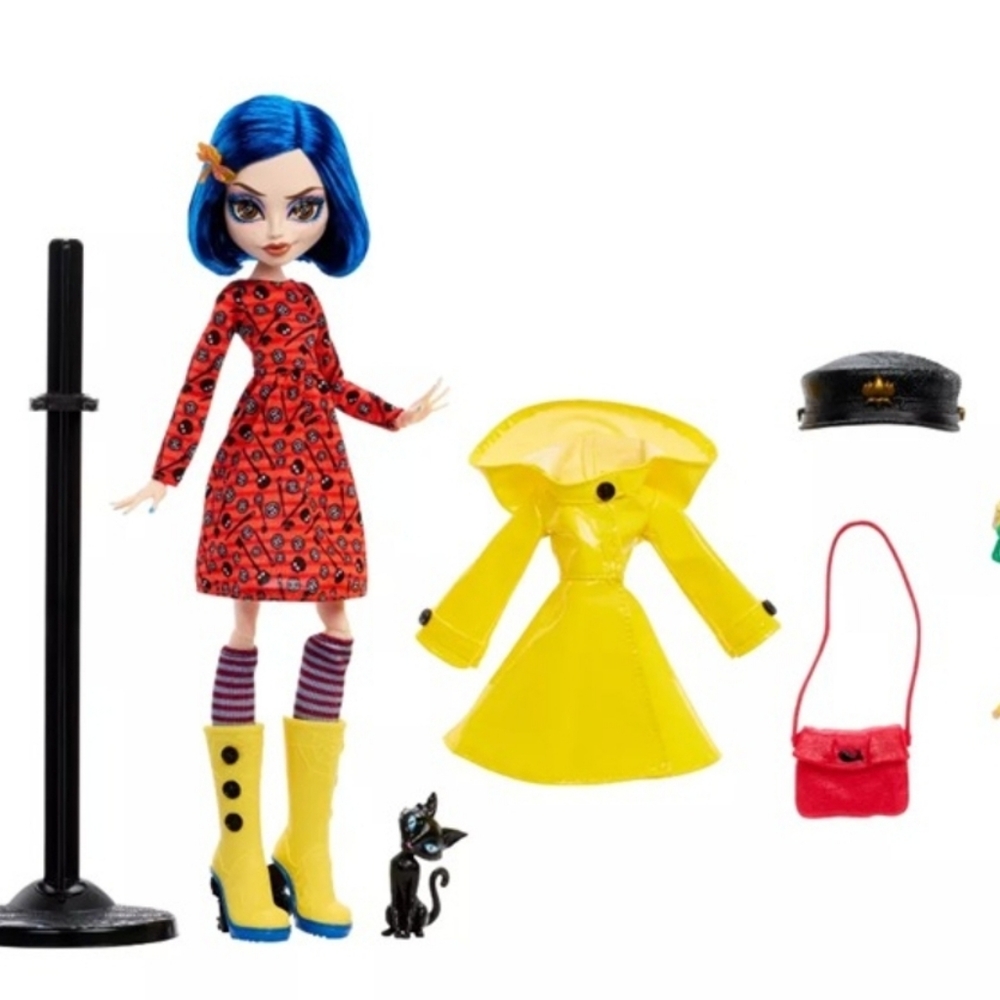 Coraline Monster High Collector Skullector Limited Edition Doll - Picture 3 of 5